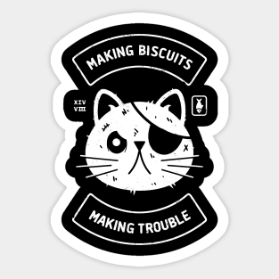 Making Biscuits Sticker